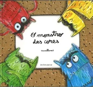 O monstro das cores POP-UP – Anna Llenas