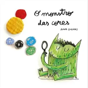 O monstro das cores (livro em cartão) – Anna Llenas