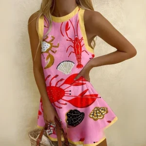 Elisa™ | Vestido curto leve e feminino para dias de verão