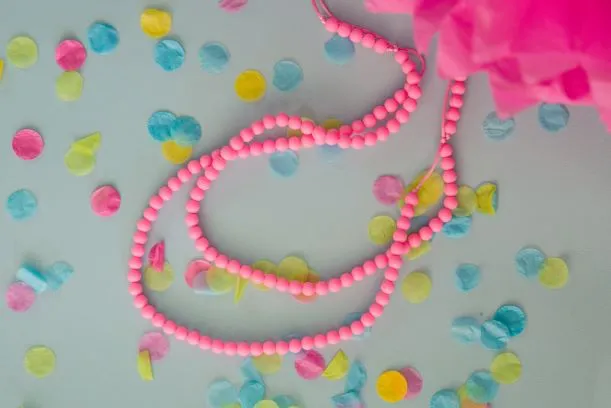 Colar de Amamentação/Babywearing – Rainbow Loom - Image 3