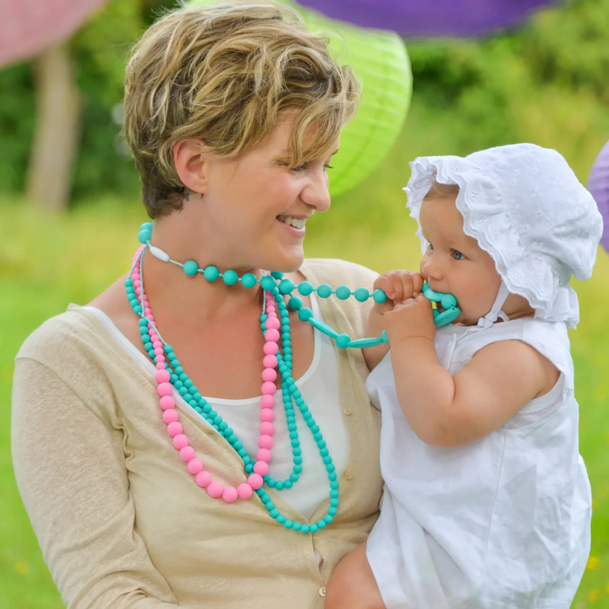 Colar de Amamentação/Babywearing – Rainbow Loom - Image 4