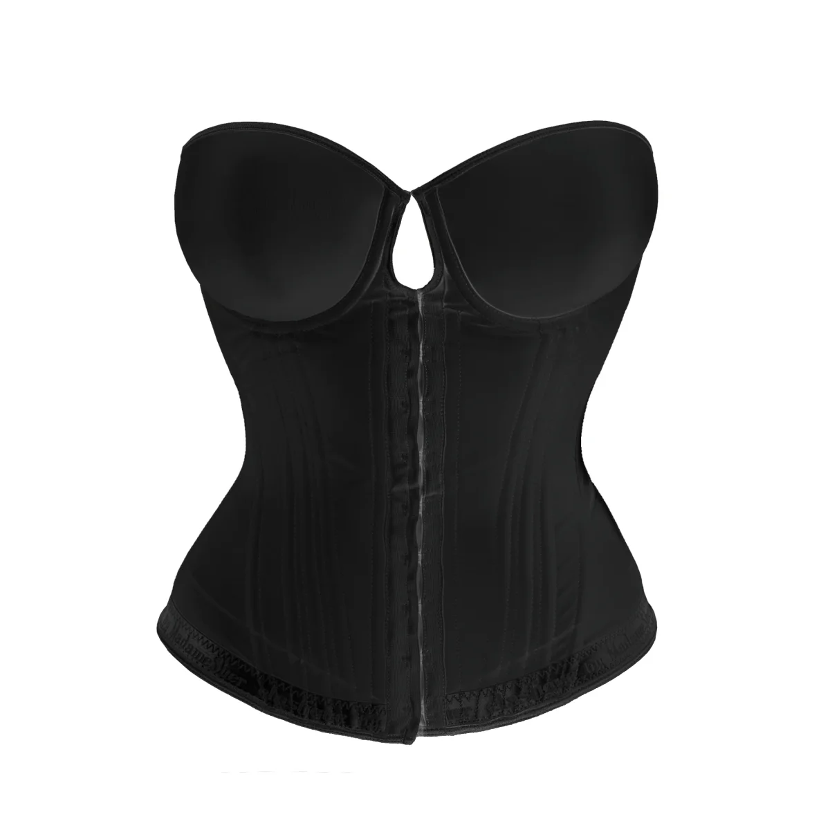 Cinta Modeladora com Bojo Meia Taça Elastique Madame Sher®