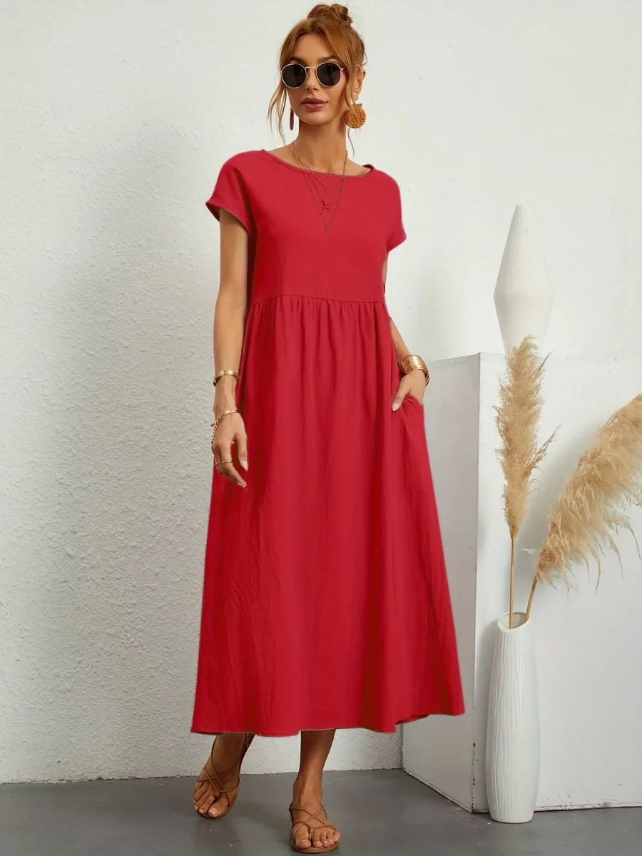 Elena | Vestido arejado de primavera - Image 5