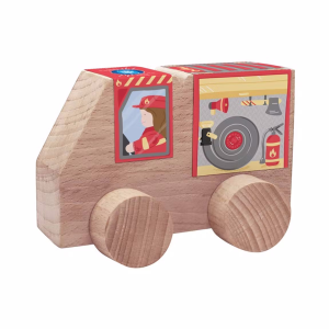 O meu primeiro camião de bombeiros