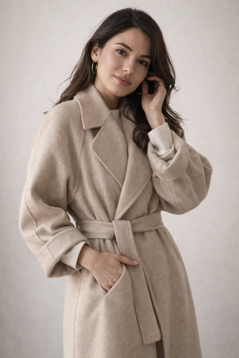 Eveline| Casaco Envelope Feminino - Image 3