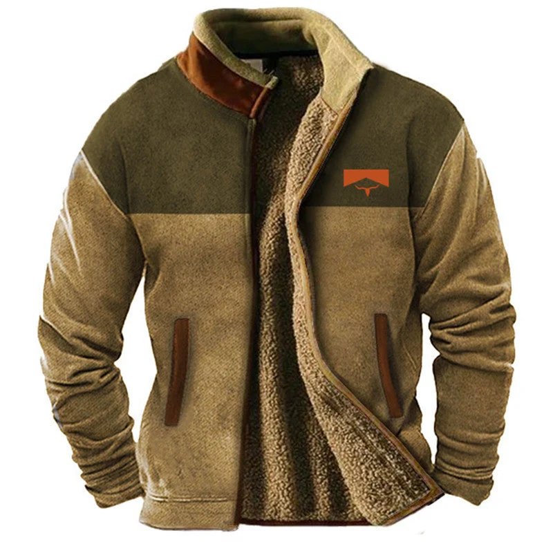 Buffalo™ | Casaco casual de lã com forro térmico - Image 9