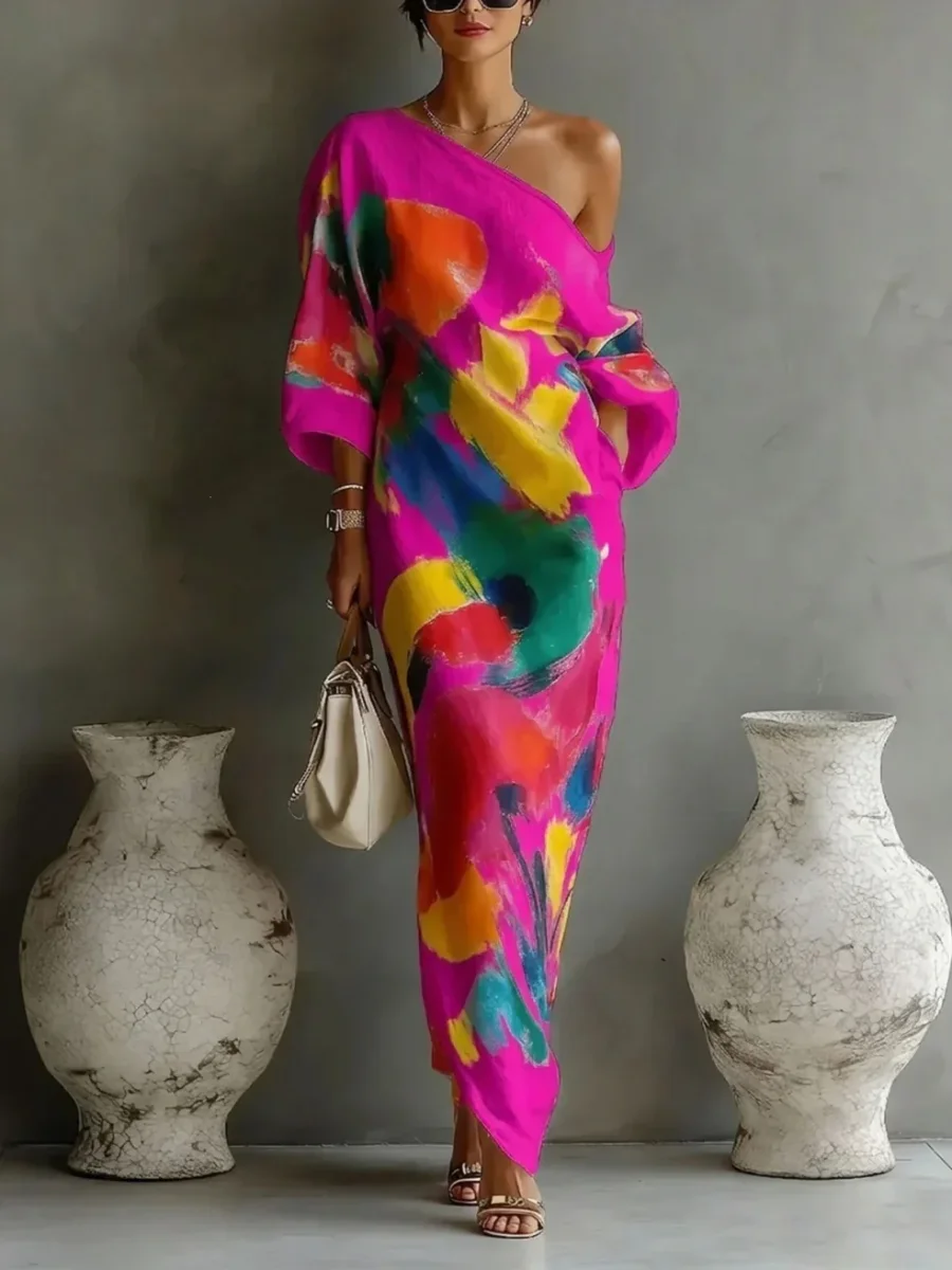 Danella - Vestido Maxi para Mulher - Image 7