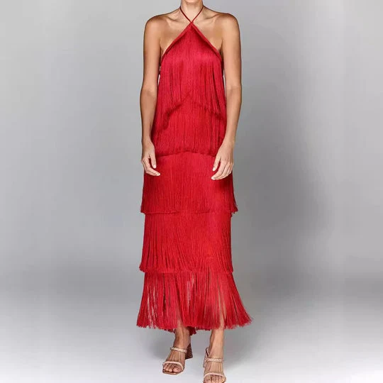 Eva | Vestido com borlas - Image 4