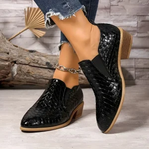 Alexia™ | Sapatos Oxford Elegantes e Confortáveis