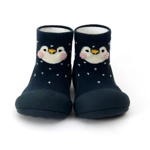 Meia/Sapato ATTIPAS – Zootopia Penguin Navy