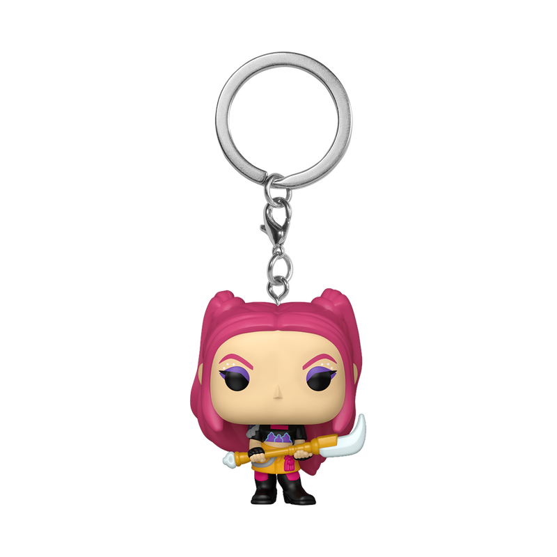 Porta-chaves Funko POP! (sortido) – Caçador de Demónios – Guerreiras do K-Pop - Image 7