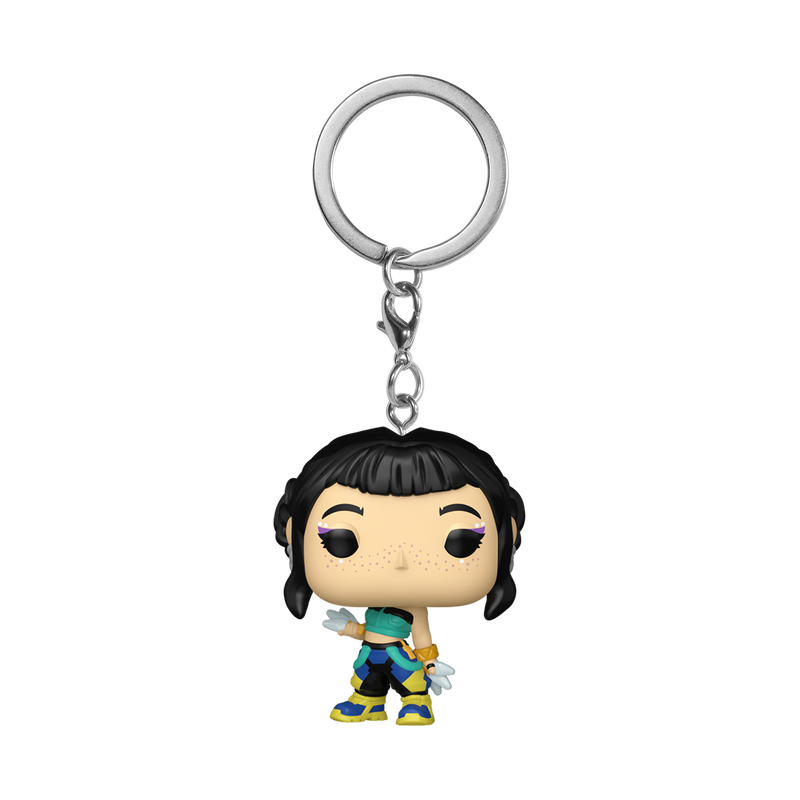 Porta-chaves Funko POP! (sortido) – Caçador de Demónios – Guerreiras do K-Pop - Image 6
