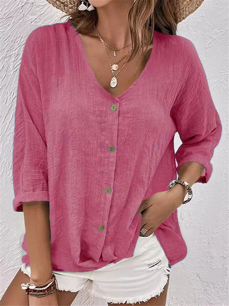 Almana - Camisa elegante de verão - Image 6