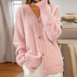 EMMA™|CARDIGAN CONFORTÁVEL