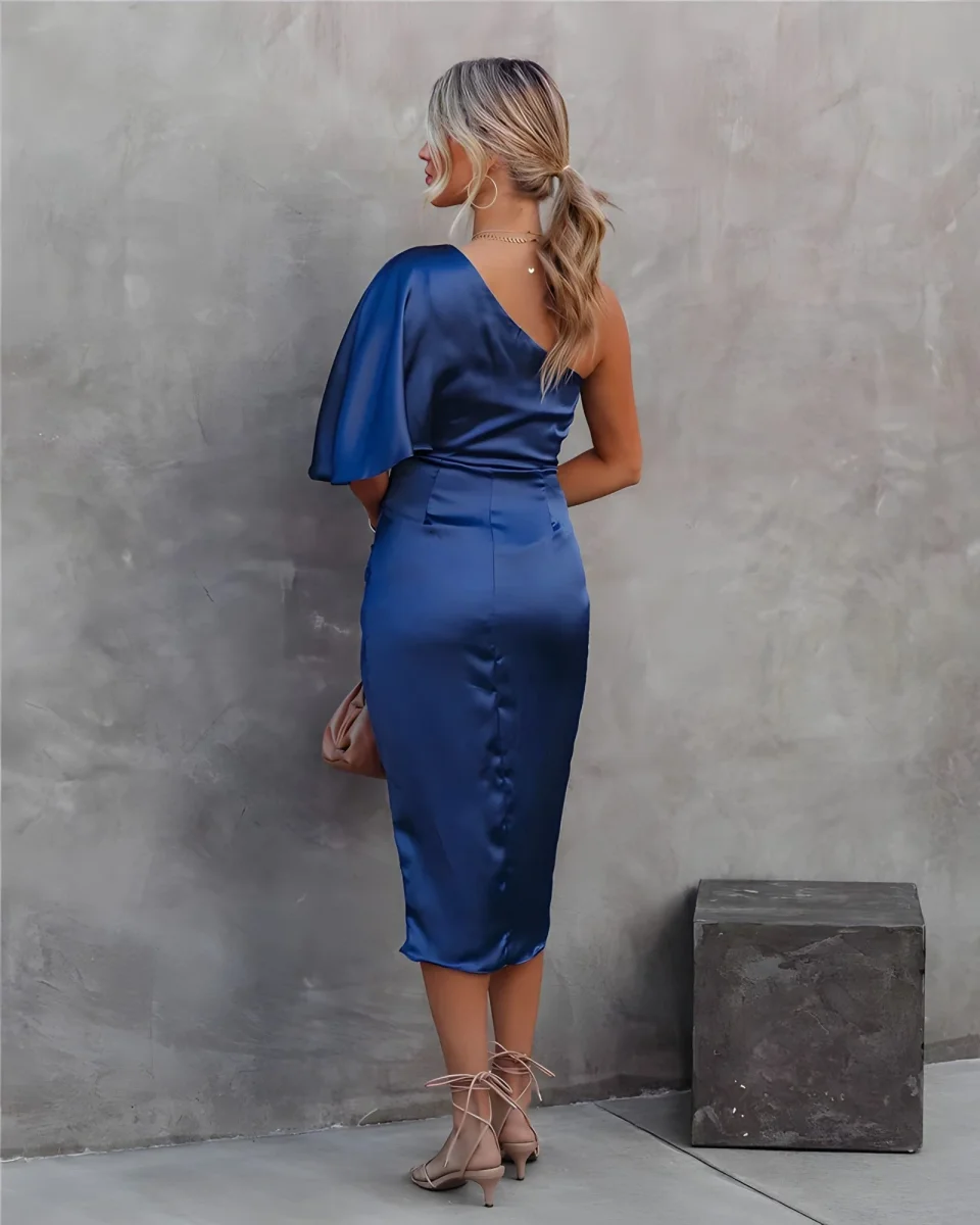 Élise | Vestido de festa de seda luxuoso para Mulher - Image 6