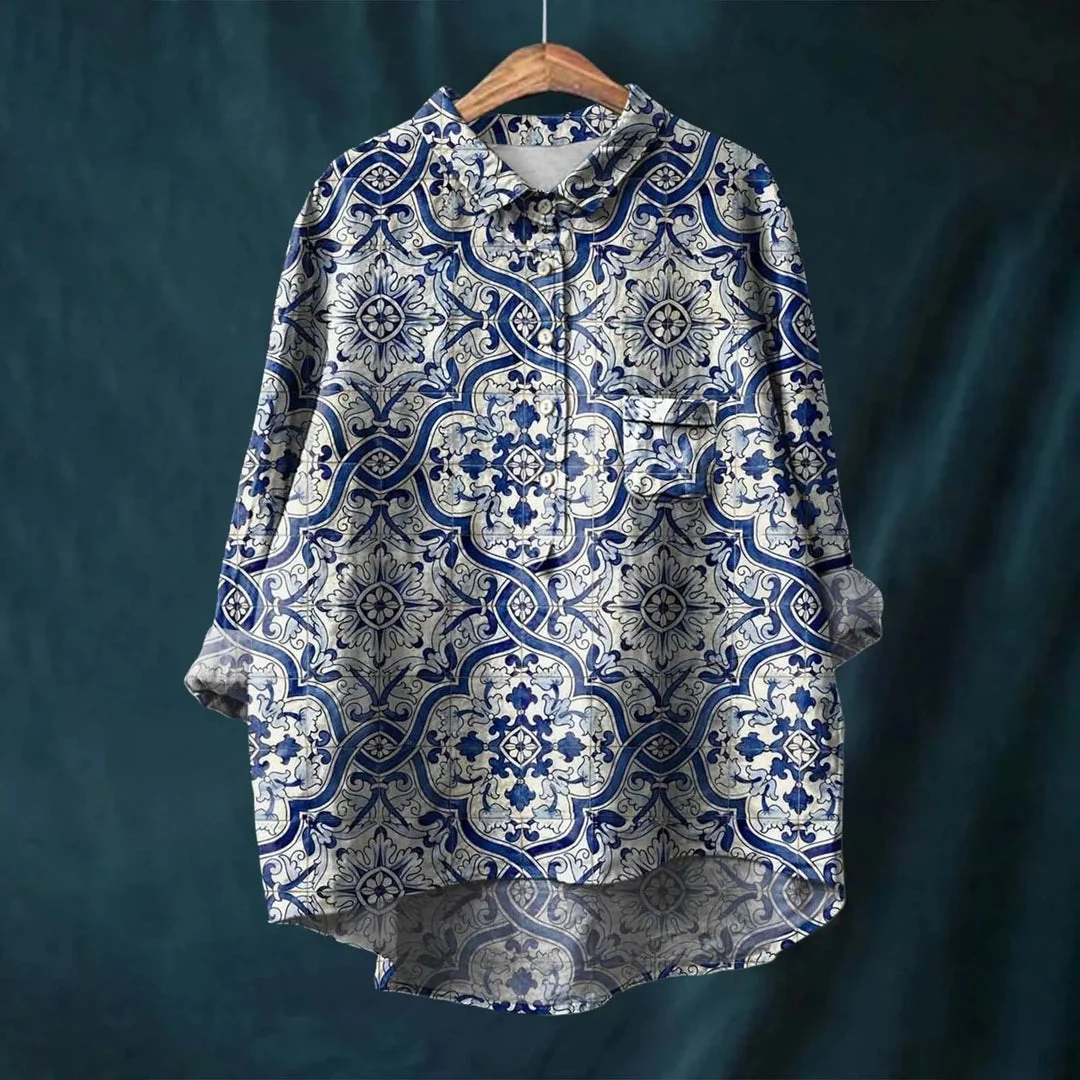 LISA | CAMISA FLORAL LEVE para Mulher - Image 2