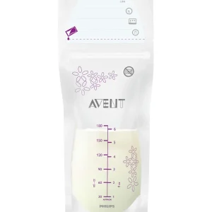 Sacos de armazenamento de leite materno – Philips Avent