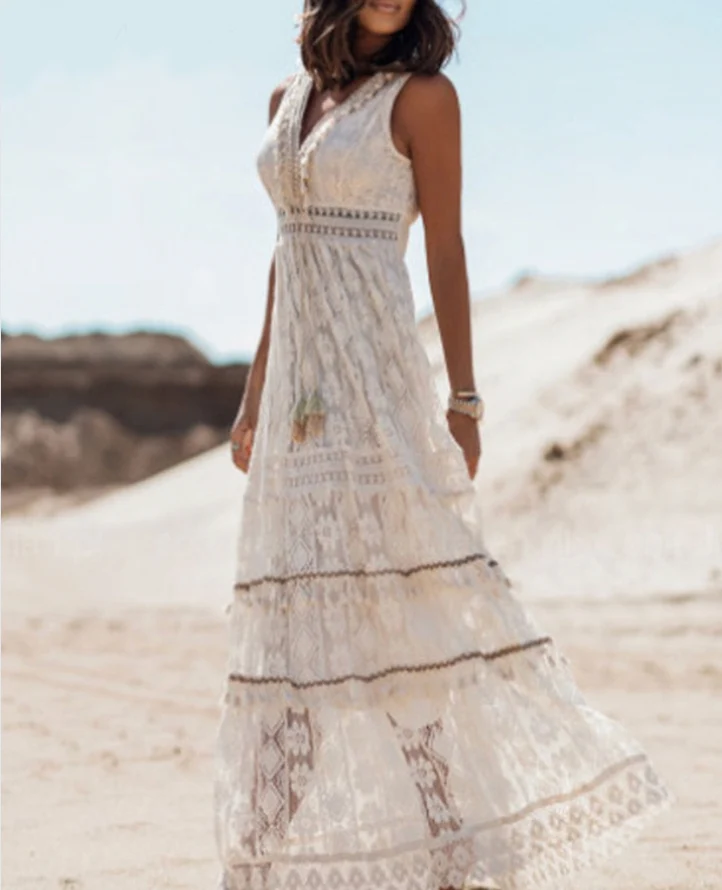 Alicia™ - Vestido Boho - Image 3