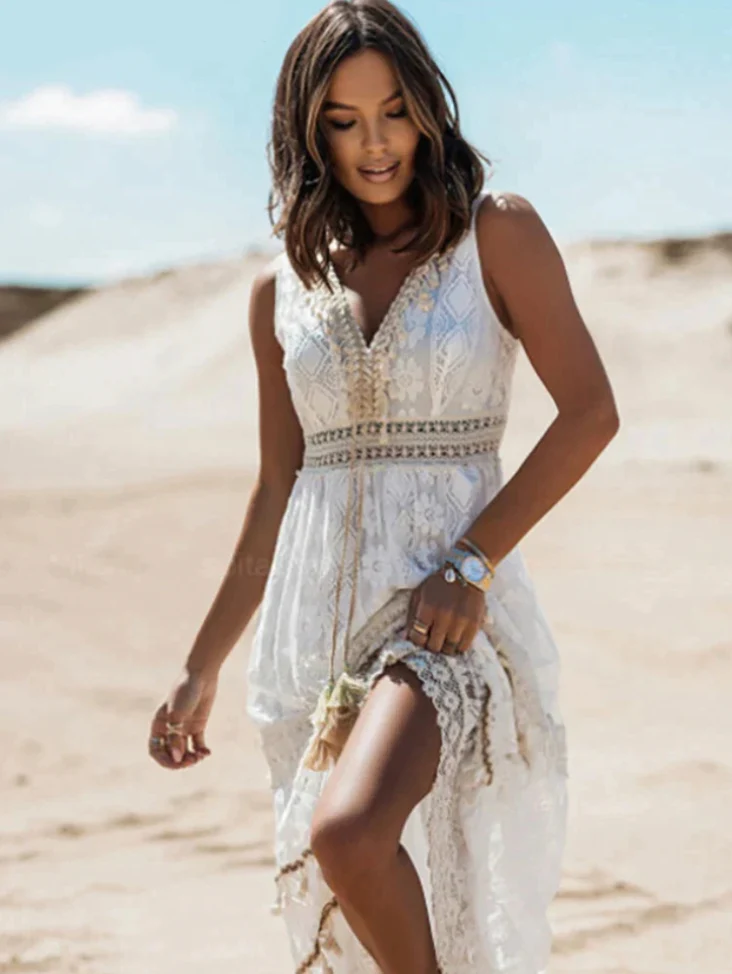 Alicia™ - Vestido Boho - Image 4