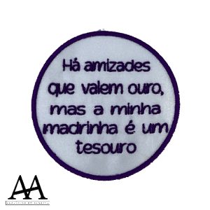 Há amizades que valem ouro, mas a minha madrinha é um tesouro