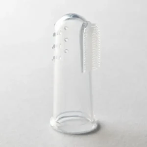 Escova de dedo de silicone 2pk + caixa – Jack N’ Jill