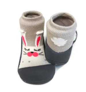 Meia/Sapato ATTIPAS com tecido duplo – Pet – Coelho