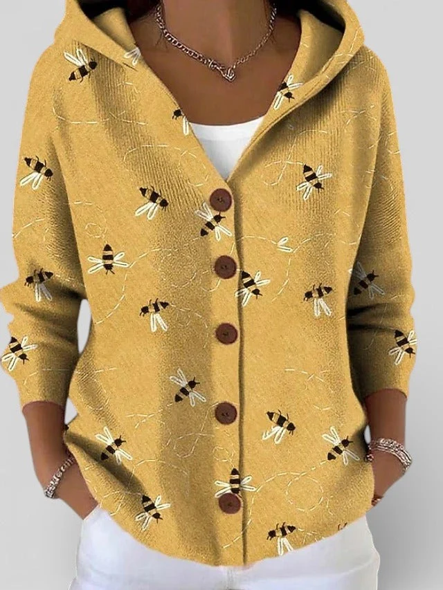 Carmen™ | Cardigan longo artístico e quente - Image 3