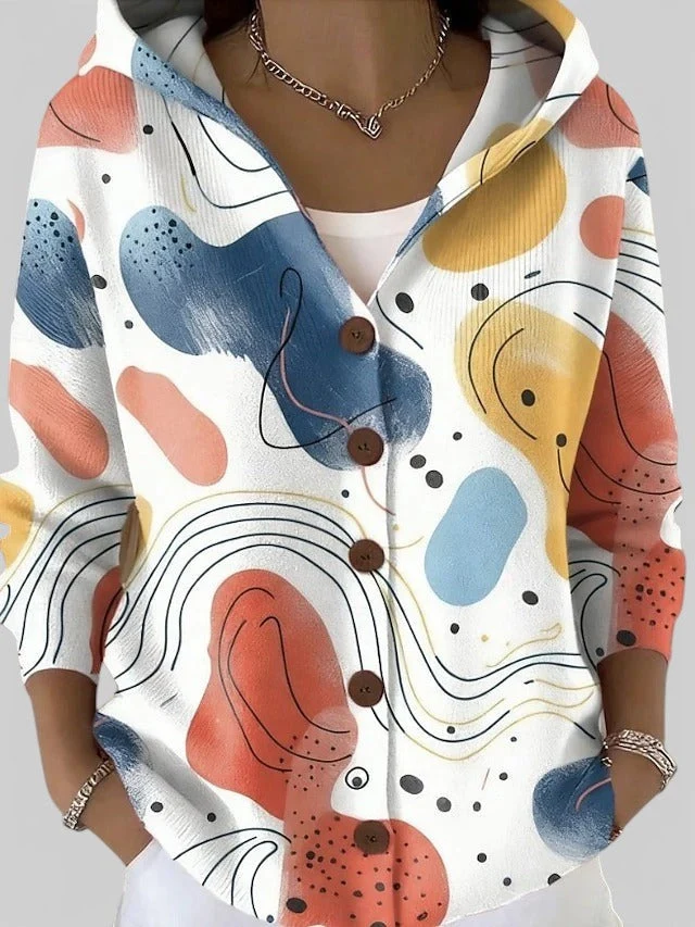 Carmen™ | Cardigan longo artístico e quente - Image 4