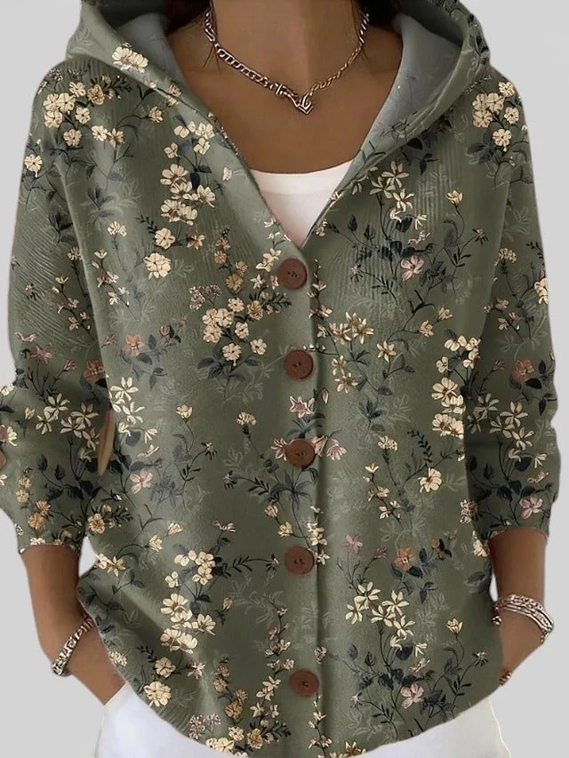 Carmen™ | Cardigan longo artístico e quente - Image 5