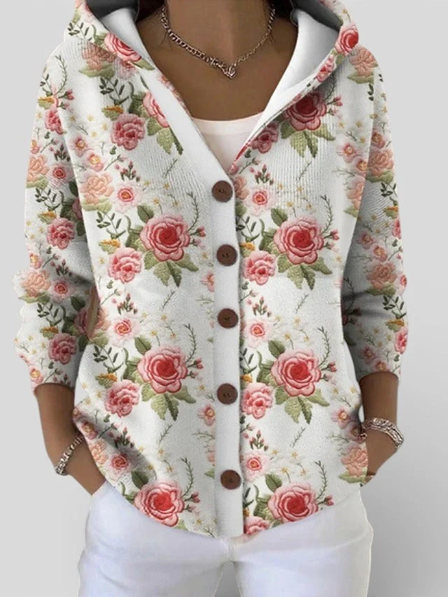 Carmen™ | Cardigan longo artístico e quente - Image 6