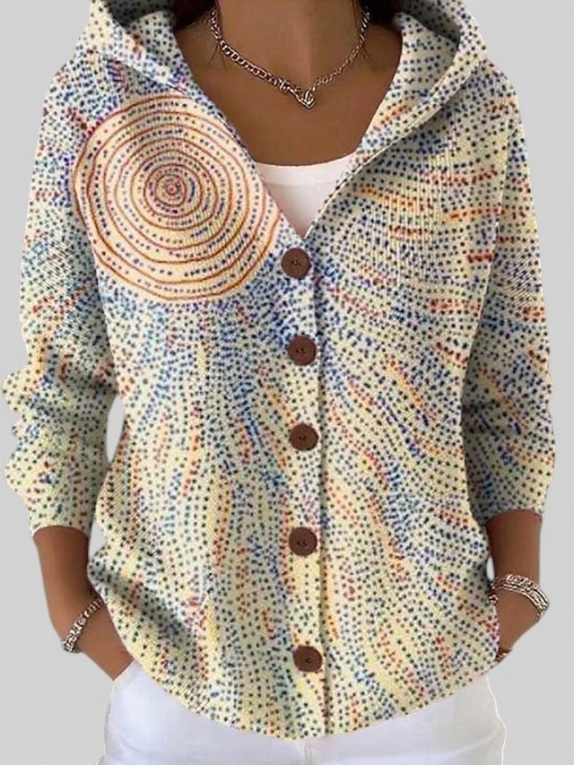 Carmen™ | Cardigan longo artístico e quente - Image 7