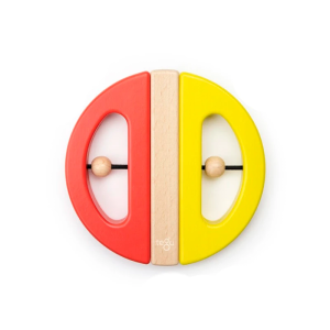 Tegu – Brinquedo Giratório Amarelo/Vermelho – Swivel Bug Yellow/Poppy