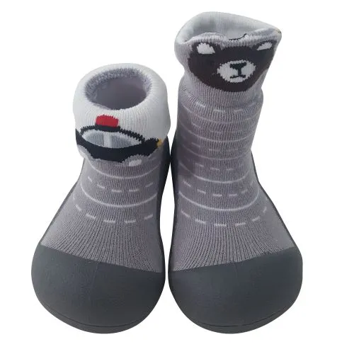 Meia/Sapato ATTIPAS – Two Style – Cinza - Image 2
