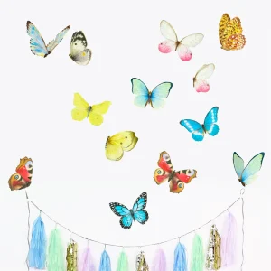 Adesivos de Parede – Watercolour Butterflies
