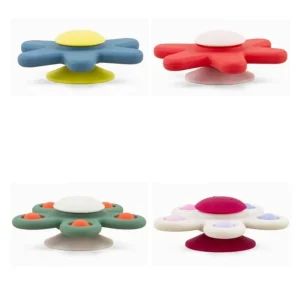 Brinquedos giratórios sensoriais