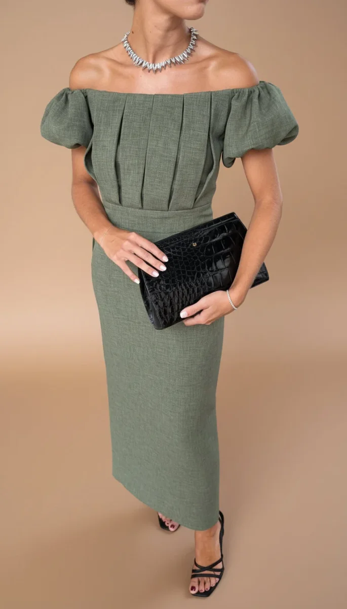 Carla - Vestido Elegante - Image 4