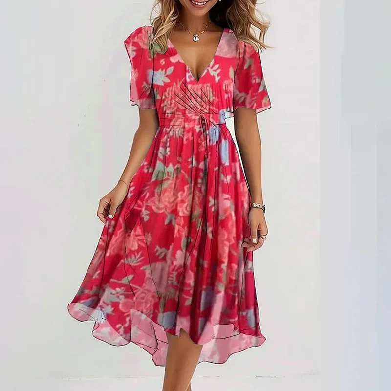 Norelia - Vestido de primavera para Mulher - Image 6