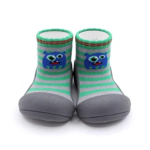 Meia/Sapato ATTIPAS – Monster Green