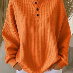 Anne | Camisola casual com gola