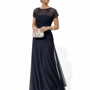 Veloria | Vestido Floral Largo Elegante para Mulher