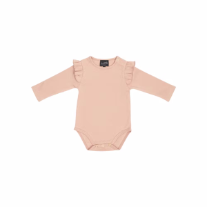 Body de bebé rosa velho – Just be kids