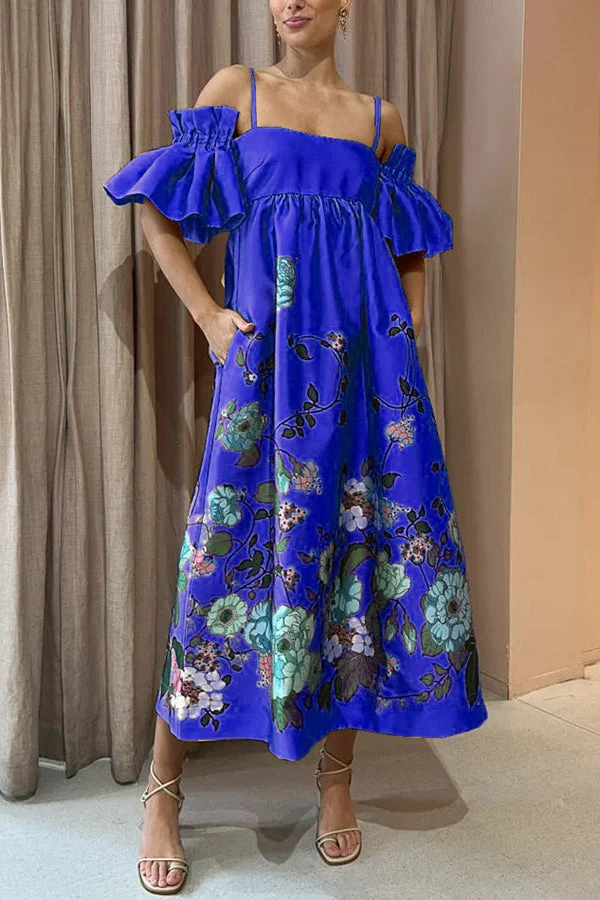 Arielle | Vestido elegante com mangas exclusivas e bolsos práticos - Image 7
