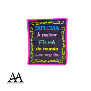 Diploma À Melhor Filha do Mundo