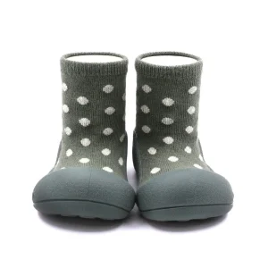 Meia/Sapato ATTIPAS – Dot Dot khaki