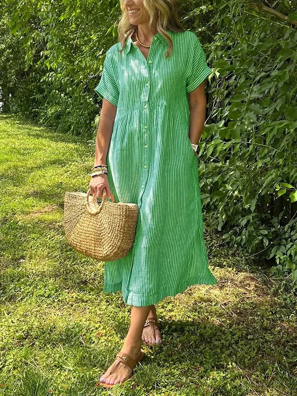 Angela | Vestido longo de Verão para Mulher - Image 5