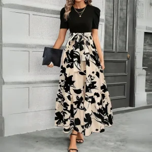 Elina™ | Vestido longo elegante de Mulher