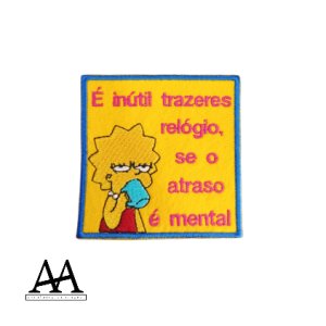 É inútil trazeres relógio se o atraso é mental