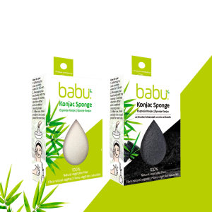 Esponjas Pure e Carvão activado