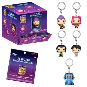 Porta-chaves Funko POP! (sortido) – Caçador de Demónios – Guerreiras do K-Pop