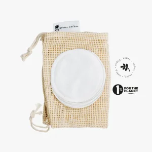 Discos de algodão e bambu reutilizáveis – grums